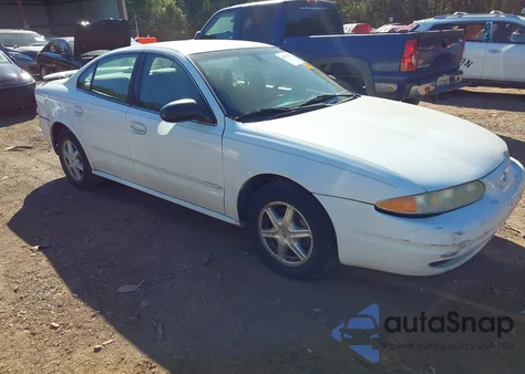 2004 Oldsmobile Alero Gl1 из США, поврежденный, VIN 1G3NL52FX4C212078